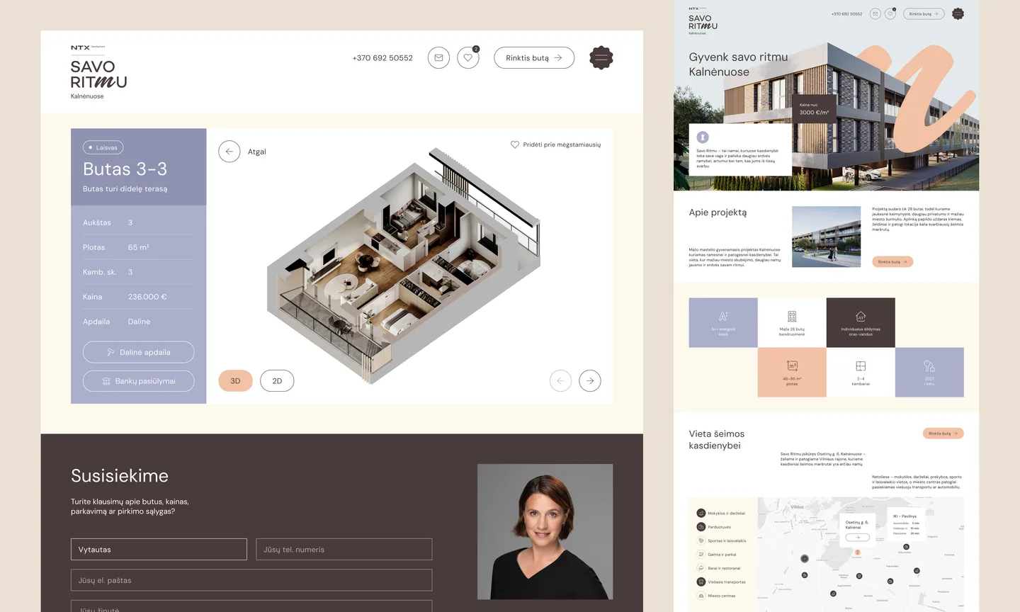 Savo ritmu
Real estate