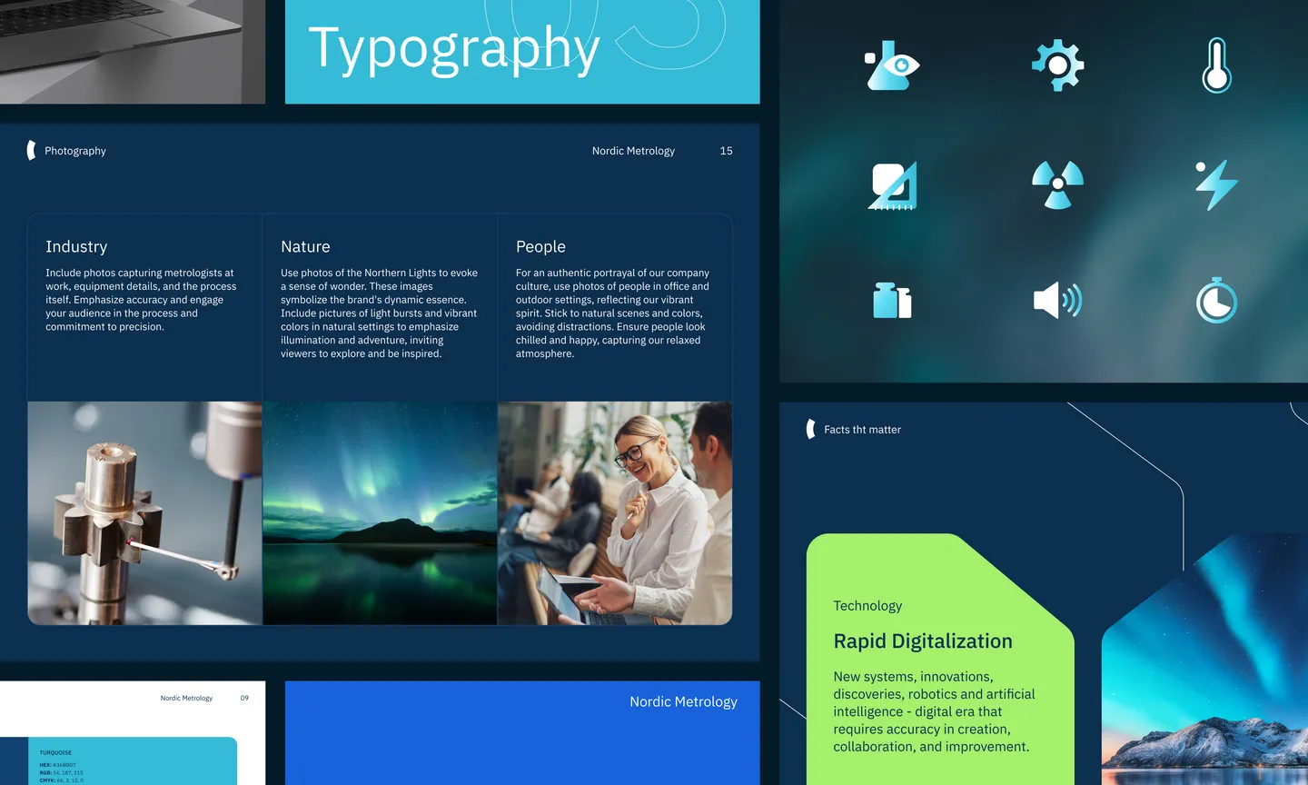 Nordic
Metrology
brandbook