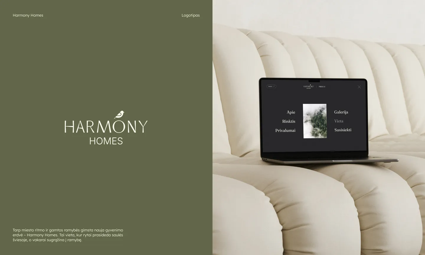 Harmony Homes

Real estate