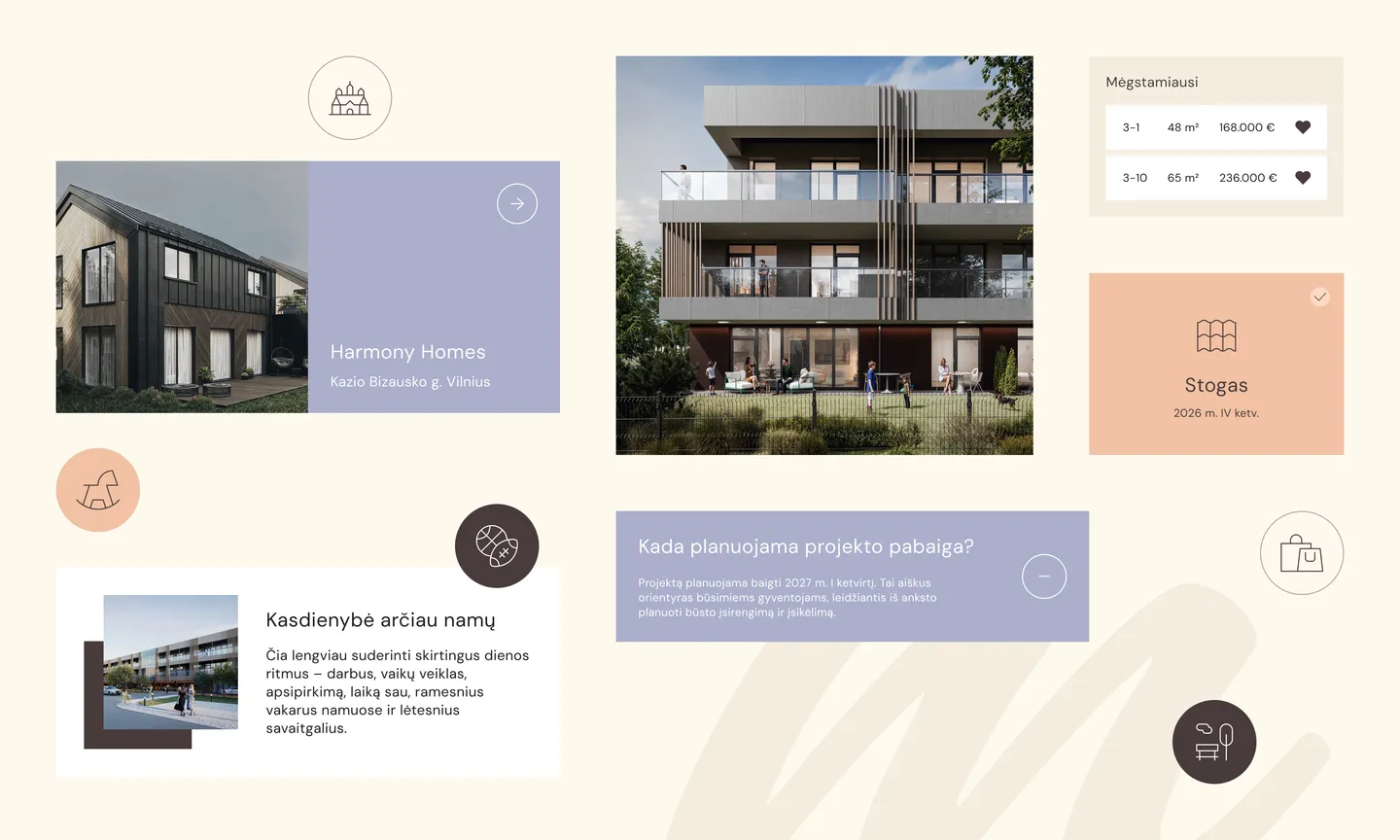 Savo ritmu
Real estate