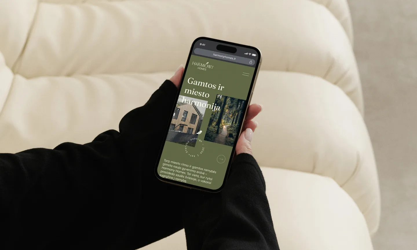 Harmony Homes

Real estate