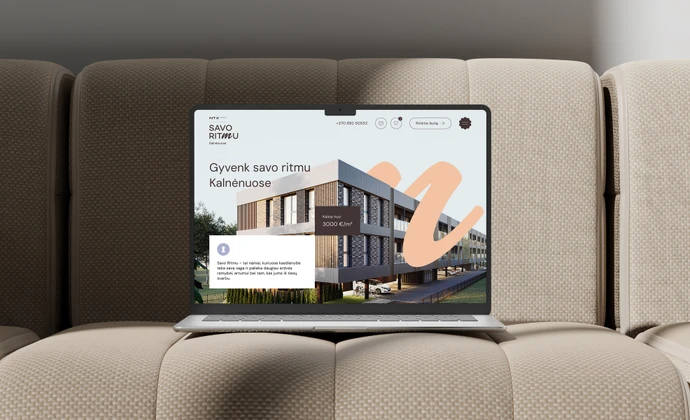 Savo ritmu

Real estate
