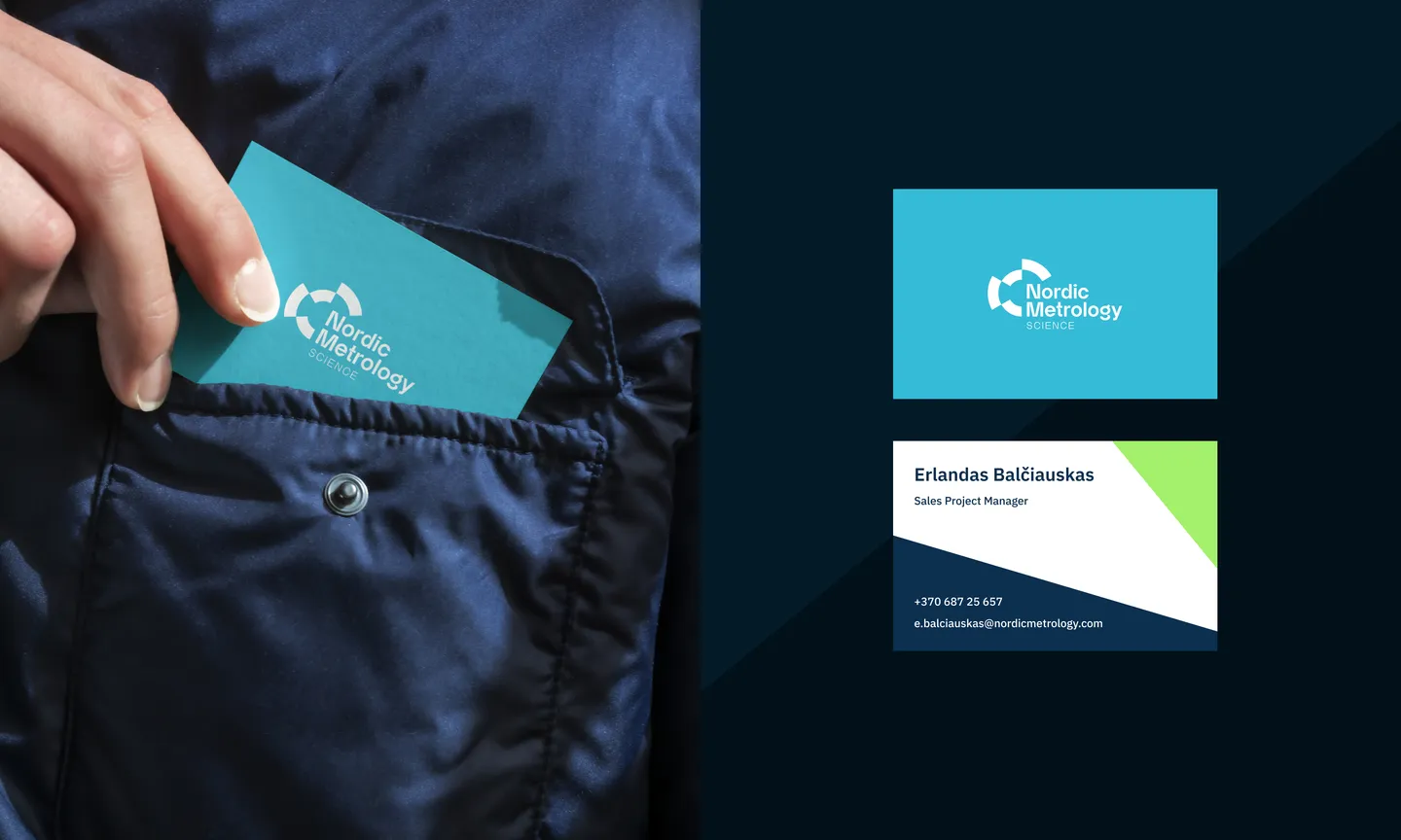 Nordic
Metrology
brandbook