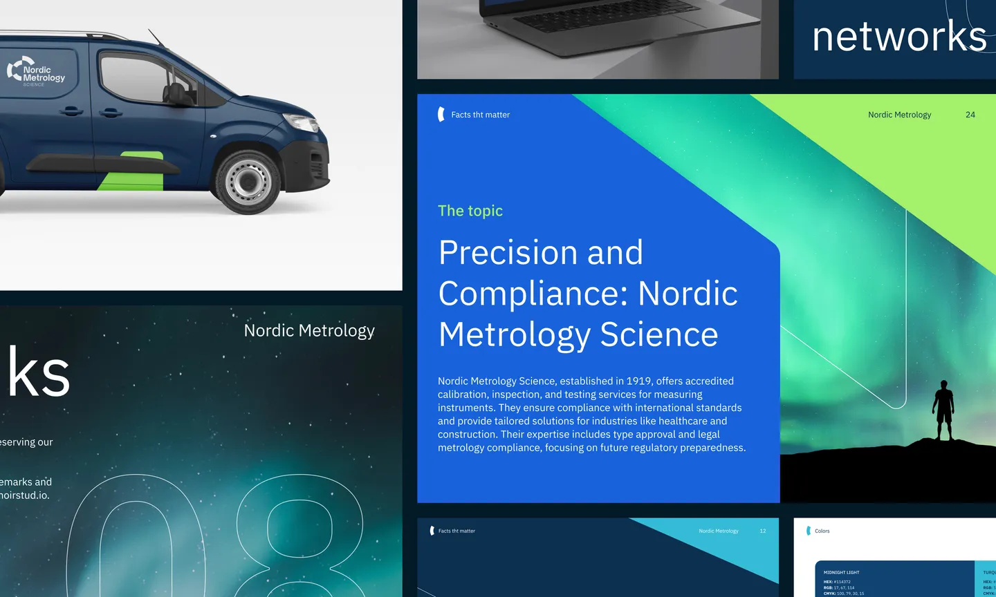 Nordic
Metrology
brandbook
