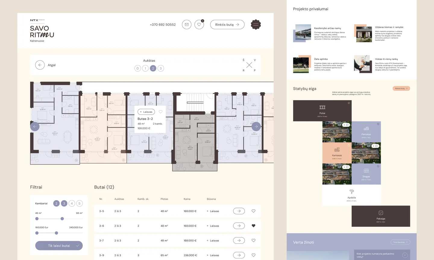 Savo ritmu
Real estate