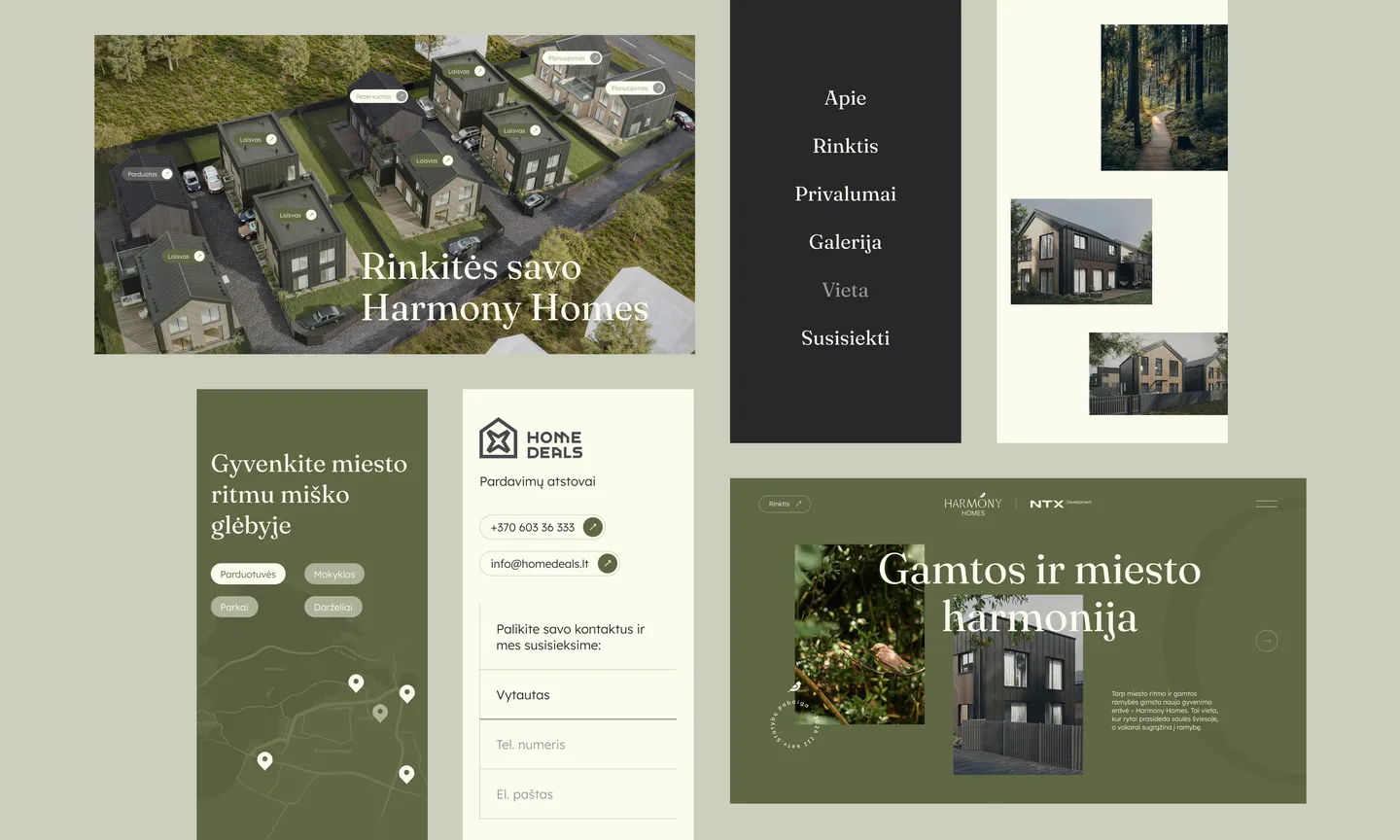 Harmony Homes

Real estate