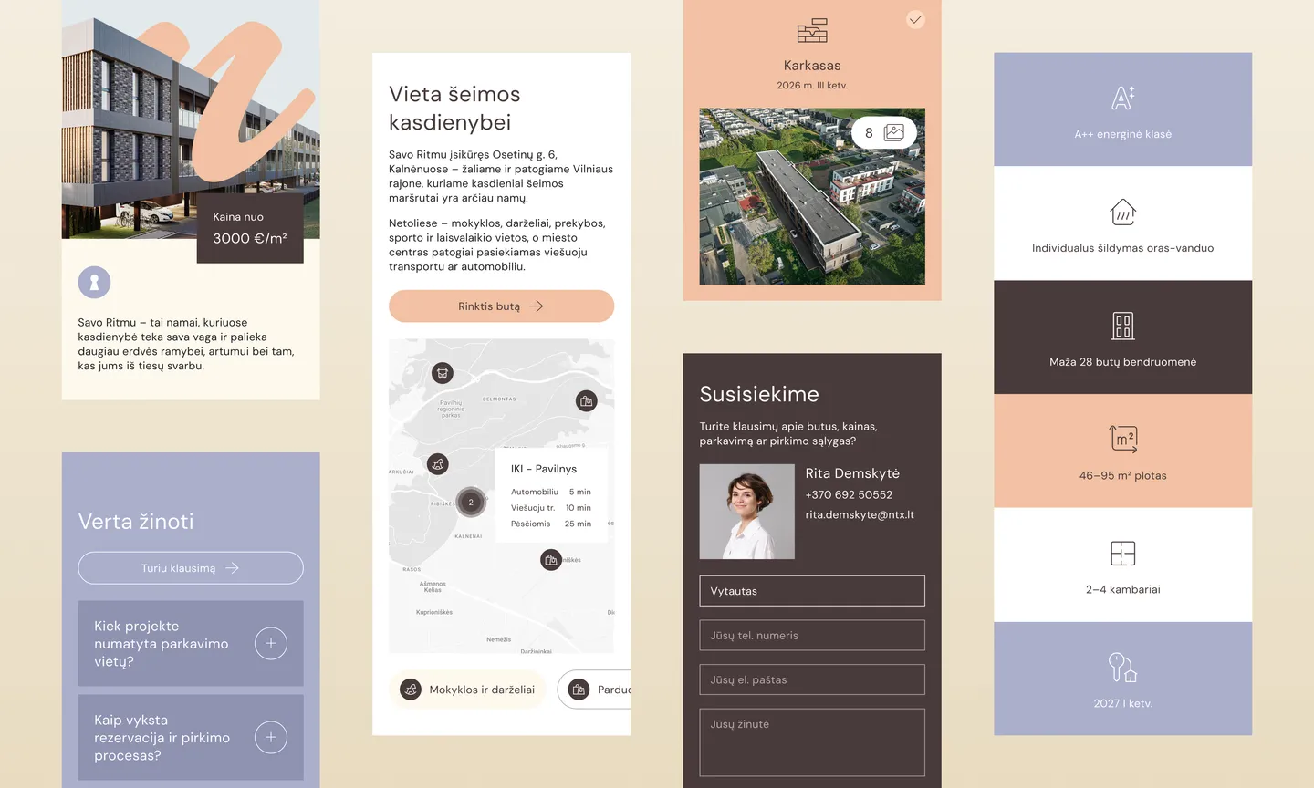 Savo ritmu
Real estate