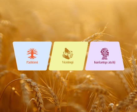 Linas Agro
vertybės