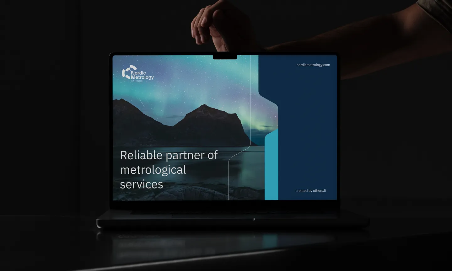 Nordic

Metrology

brandbook
