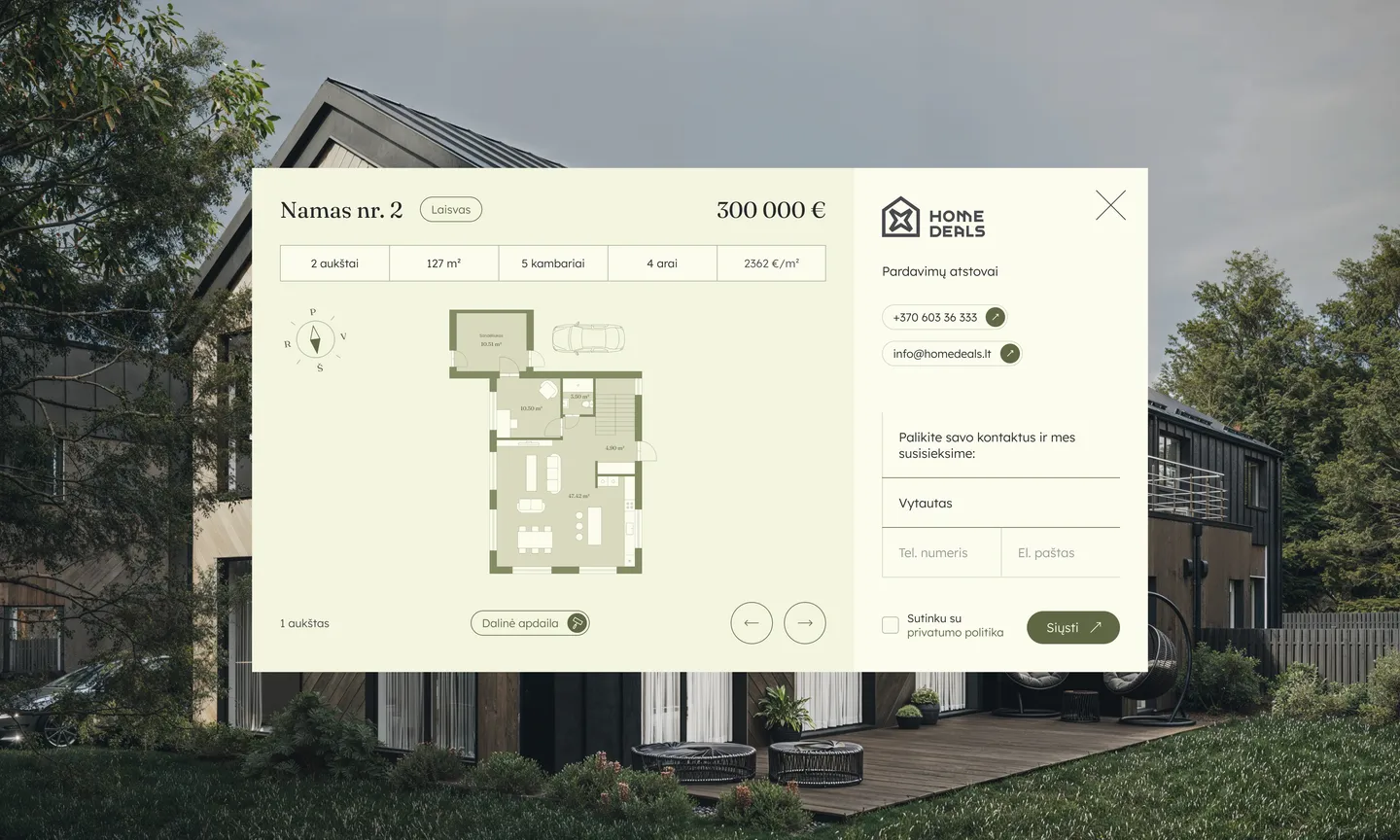 Harmony Homes

Real estate