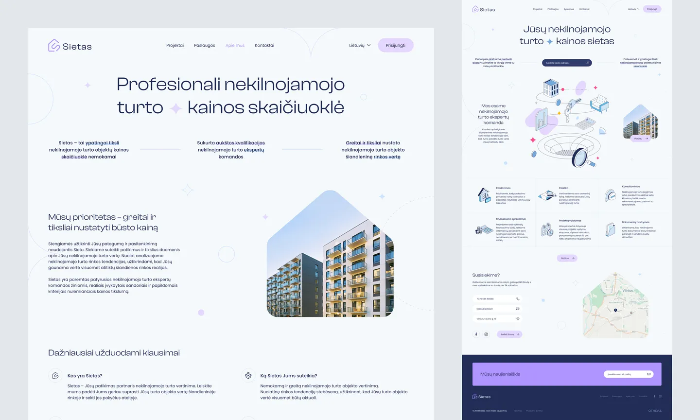 NT skaičiuoklės
tinklapio kūrimas